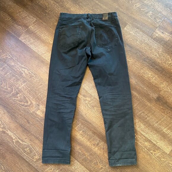 Versace Slim Straight Jeans - 30x30 - Picture 5 of 11